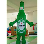 inflatable beer bottle model